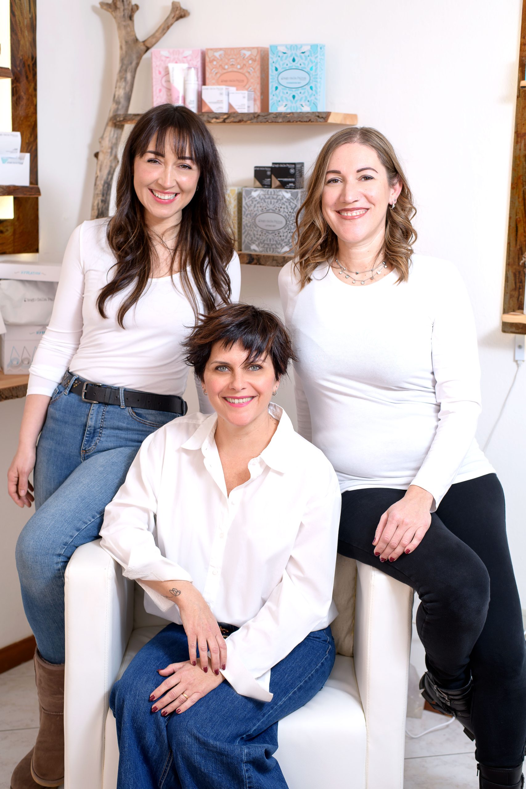 lo staff del centro estetico SoleLuna